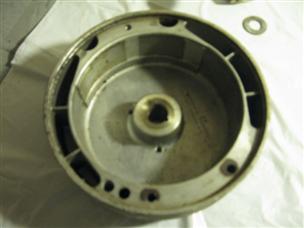 (image for) p5437 flywheel Martin B43615 outboard motor