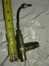 (image for) Antique 1920s cast iron Johnson outboard tube junction