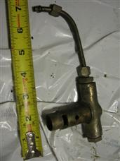 (image for) Antique 1920s cast iron Johnson outboard tube junction