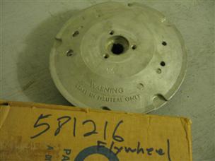 (image for) OMC flywheel 581216