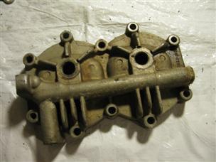 (image for) cylinder head Scott-Attwater 10 hp outboard