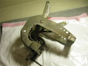 (image for) transom clamp Firestone 7.5 hp outboard Scott-atwater 