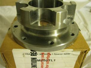 (image for)  Atra-flex M250TL1 M2 coupler flange mount stainless atra flex