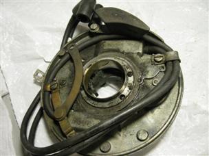 (image for) ignition plate Johnson 6R72D outboard 6 hp 6r72