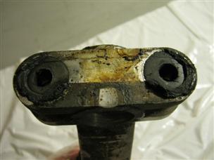 (image for) Mount bracket 1930s Antique Bendix Eclipse outboard motor