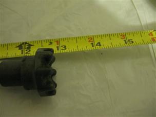 (image for) Mercury outboard throttle shaft gear tiller handle