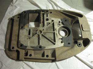 (image for) F26D0A Force 70 hp adapter plate outboard