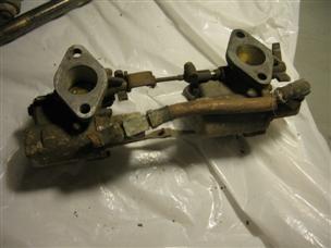 (image for) KA9A carburetors antique white Mercury 400E 400 outboard