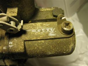 (image for) KA9A carburetors antique white Mercury 400E 400 outboard