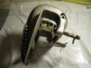 (image for) transom clamp Mercury KE4 ke-4 outboard 