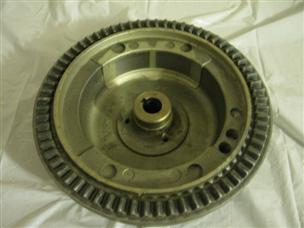 (image for) flywheel 1981 Johnson 4.5 hp outboard model J5RHCIC evinrude