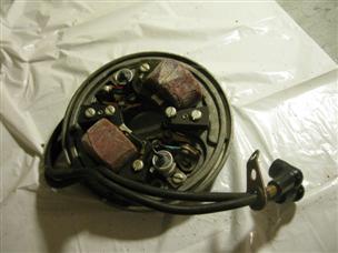 (image for) 1950s Johnson 5.5 hp model CD-12 or fisherman ignition plate 303470