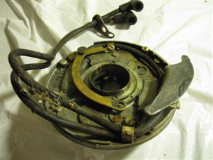 (image for) 1950s Johnson 5.5 hp model CD-12 or fisherman ignition plate 303470