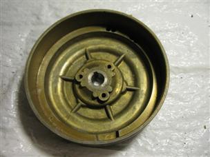 (image for) flywheel old green Johnson HD-25 outboard