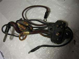 (image for) wiring plug Johnson RDE-19M outboard rde-19