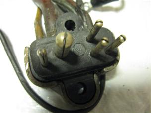 (image for) wiring plug Johnson RDE-19M outboard rde-19