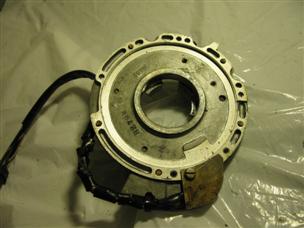 (image for) ignition timing plate Johnson model 6R79 outboard motor 