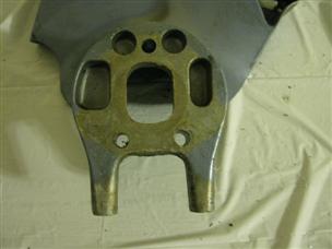 (image for) 10724A evinrude 9.9 hp outboard tiller steering bracket