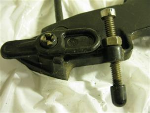 (image for) lever throttle 1983 Mercury 200 hp outboard motor 