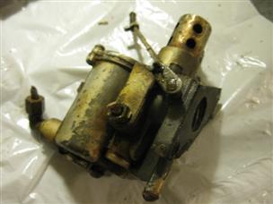 (image for) carburetor Johnson model TD-15 outboard 