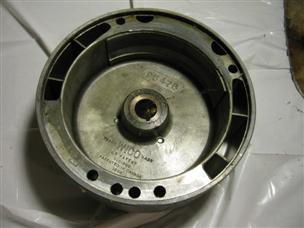 (image for) flywheel Firestone 7.5 hp model 133-7-479 outboard motor 