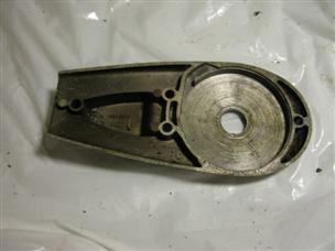 (image for) 101958 fin housing 1938 Evinrude Elto Ace model 4256 outboard boat motor