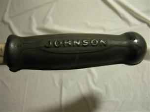 (image for) tiller handle LD-10S Johnson 5 hp outboard