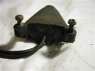 (image for) kill switch 1950s Evinrude Sportwin 10016 outboard 