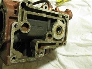 (image for) 376389 powerhead parts engine 1950s Johnson 5.5 hp model CD-12 cd12