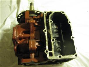 (image for) 376389 powerhead parts engine 1950s Johnson 5.5 hp model CD-12 cd12