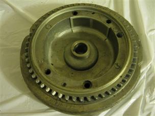 (image for) 10724A evinrude 9.9 hp outboard flywheel