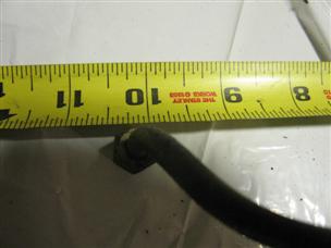 (image for) Antique 1920s cast iron Johnson outboard water tube