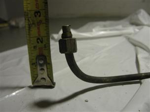 (image for) Antique 1920s cast iron Johnson outboard water tube