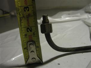 (image for) Antique 1920s cast iron Johnson outboard water tube