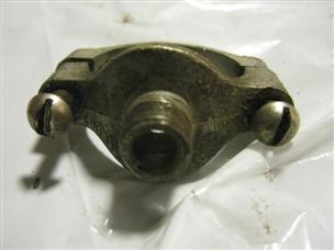 (image for) Antique 1920s cast iron Johnson outboard A1M tube collar connector