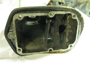 (image for) Exhaust housing 1977 Evinrude 9.9 hp 10755 15 hp johnson 388184