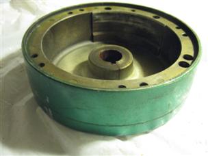 (image for) flywheel 1950s Hiawatha 16 hp outboard 3945-1881 3945-1861