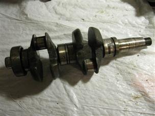 (image for) crankshaft 9.9 hp E10RLCOM E15RLCOB Evinrude outboard 15