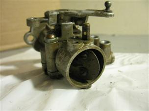 (image for) carburetor 1930s Antique Bendix Eclipse outboard motor