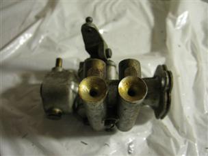 (image for) carburetor 1930s Antique Bendix Eclipse outboard motor