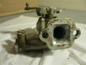 (image for) carburetor 1930s Antique Bendix Eclipse outboard motor