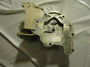 (image for) intake manifold LD-10S Johnson 5 hp outboard 