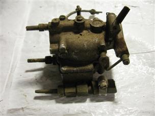 (image for) dirty old carburetor Martin B 25352 outboard