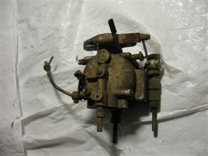 (image for) dirty old carburetor Martin B 25352 outboard