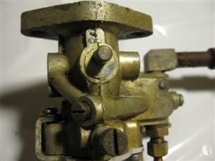 (image for) carburetor Firestone 7.5 hp model 133-7-479 outboard motor 