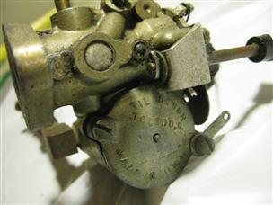 (image for) carburetor Firestone 7.5 hp model 133-7-479 outboard motor 