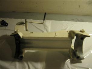 (image for) mount bracket 4 hp outboard model J4RETB