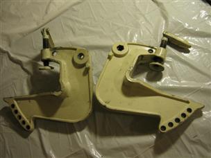 (image for) transom clamp bracket Mcculloch 4 hp outboard 81705 81705-10373 sears 