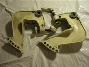 (image for) transom clamp bracket Mcculloch 4 hp outboard 81705 81705-10373 sears 