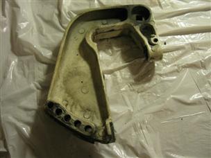 (image for) 327928 transom clamp 1984 Johnson 9.9 hp outboard Evinrude 15 J10SEL